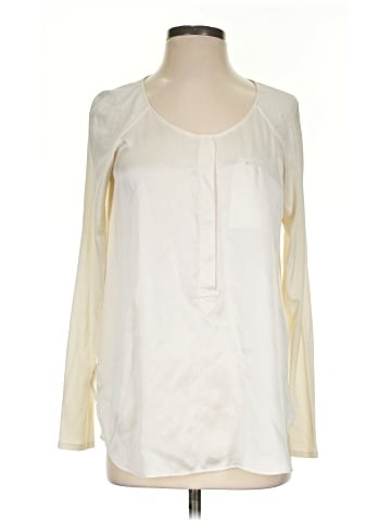 Go By Go Silk Long Sleeve Silk Top (view 1)