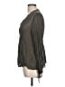 Assorted Brands Gray Long Sleeve Blouse Size L - photo 5