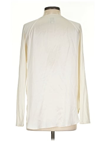 Go By Go Silk Long Sleeve Silk Top (view 2)