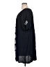 Monroe and Main 100% Rayon Graphic Black Blue Casual Dress Size XL - photo 5