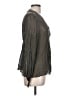 Assorted Brands Gray Long Sleeve Blouse Size L - photo 4