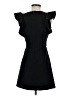French Connection Solid Black Cocktail Dress Size 2 - photo 2