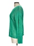 Blue Rain Green Pullover Sweater Size L - photo 5