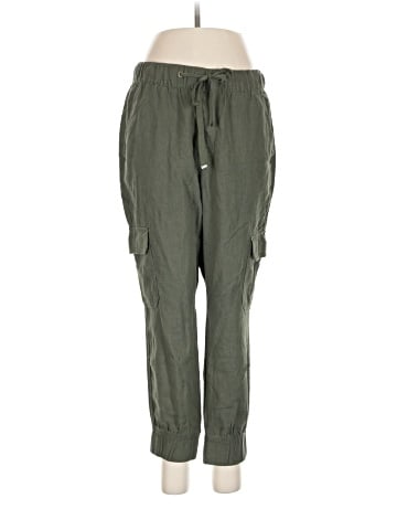 St. John's Bay Linen Pants (view 1)