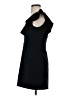 French Connection Solid Black Cocktail Dress Size 2 - photo 5