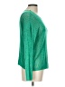 Blue Rain Green Pullover Sweater Size L - photo 4