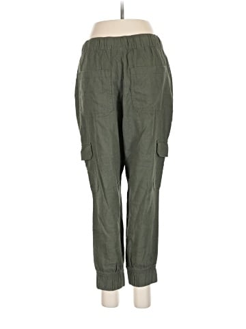 St. John's Bay Linen Pants (view 2)