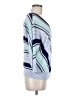 89th & Madison Chevron-herringbone Blue Pullover Sweater Size M - photo 4
