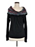 M Missoni Black Long Sleeve Top Size M - photo 1
