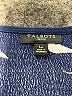 Talbots 100% Viscose Blue 3/4 Sleeve Blouse Size Lg Petite - photo 7