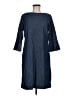 Talbots 100% Cotton Blue Casual Dress Size 6 - photo 1