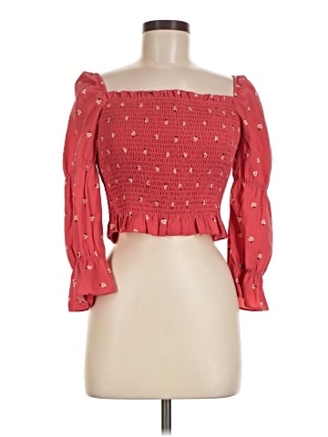 GB 3/4 Sleeve Blouse (view 1)