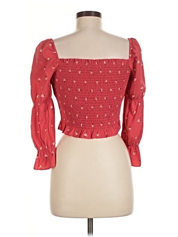 GB 3/4 Sleeve Blouse (view 2)