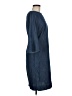 Talbots 100% Cotton Blue Casual Dress Size 6 - photo 4