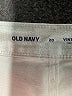 Old Navy Metallic Silver Casual Pants Size 20 - photo 4