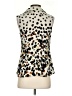 CAbi 100% Polyester Ivory Sleeveless Blouse Size XS - photo 2