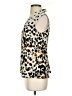 CAbi 100% Polyester Ivory Sleeveless Blouse Size XS - photo 5