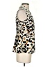 CAbi 100% Polyester Ivory Sleeveless Blouse Size XS - photo 4