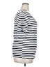 Splendid Stripes White Short Sleeve T-Shirt Size XXL - photo 4