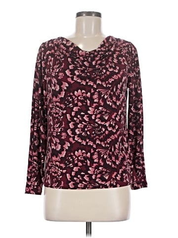 Ann Taylor Factory 3/4 Sleeve T-Shirt (view 1)
