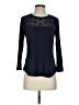 Daniel Rainn Blue Long Sleeve Blouse Size XS - photo 1
