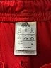 Adidas 100% Polyester Stripes Red Athletic Shorts Size XS - photo 3