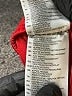 Adidas 100% Polyester Stripes Red Athletic Shorts Size XS - photo 4
