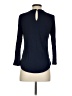 Daniel Rainn Blue Long Sleeve Blouse Size XS - photo 2