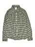 J.Crew 100% Cotton Checkered-gingham Green Long Sleeve Button-Down Shirt Size 4 - photo 1