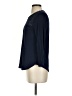 Daniel Rainn Blue Long Sleeve Blouse Size XS - photo 5