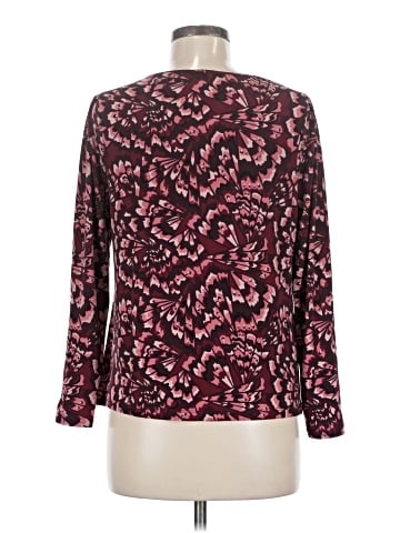 Ann Taylor Factory 3/4 Sleeve T-Shirt (view 2)