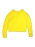 Crewcuts Solid Yellow Pullover Sweater Size 10 - 11 - photo 1
