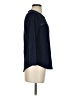 Daniel Rainn Blue Long Sleeve Blouse Size XS - photo 4