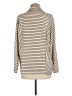NY Collection Tan Long Sleeve Top Size M - photo 2