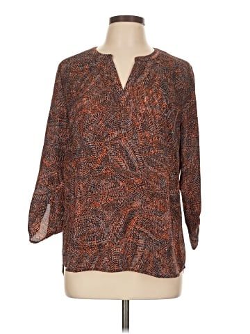 Daniel Rainn 3/4 Sleeve Blouse (view 1)