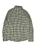 J.Crew 100% Cotton Checkered-gingham Green Long Sleeve Button-Down Shirt Size 4 - photo 2