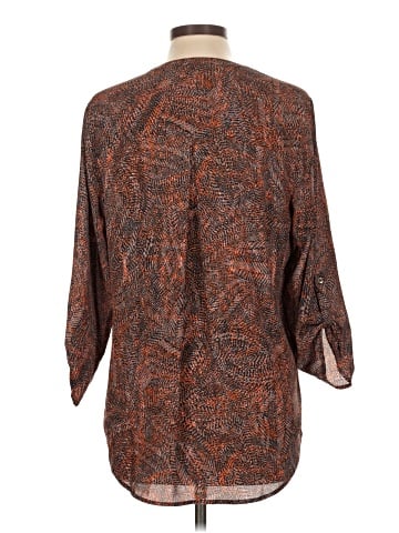 Daniel Rainn 3/4 Sleeve Blouse (view 2)