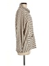 NY Collection Tan Long Sleeve Top Size M - photo 4