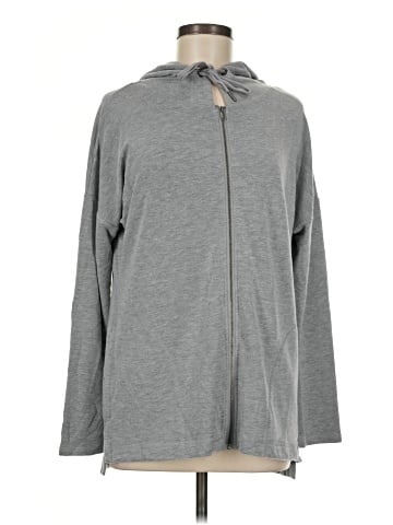 Cable & Gauge Zip Up Hoodie (view 1)