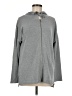 Cable & Gauge Gray Zip Up Hoodie Size M - photo 1