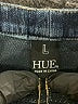 Hue Solid Blue Jeggings Size L - photo 7
