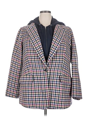 By Anthropologie Blazer (view 1)