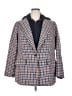 By Anthropologie Houndstooth Gray Blazer Size XXL - photo 1