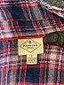 St. John's Bay Plaid Red Long Sleeve Button-Down Shirt Size L - photo 7
