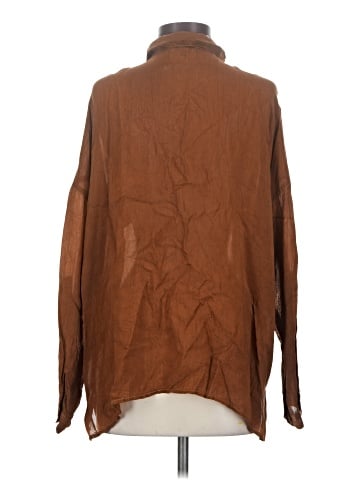 Maven West Long Sleeve Button-Down Shirt (view 2)