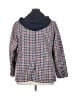 By Anthropologie Houndstooth Gray Blazer Size XXL - photo 2