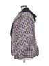By Anthropologie Houndstooth Gray Blazer Size XXL - photo 5