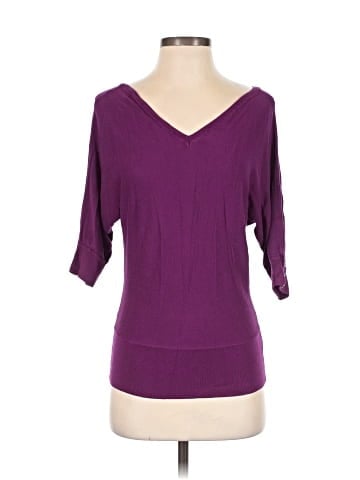 White House Black Market 3/4 Sleeve Top (view 1)