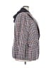 By Anthropologie Houndstooth Gray Blazer Size XXL - photo 4