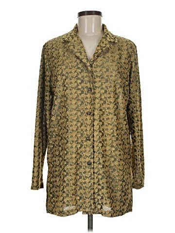 Diane von Furstenberg Long Sleeve Blouse (view 1)